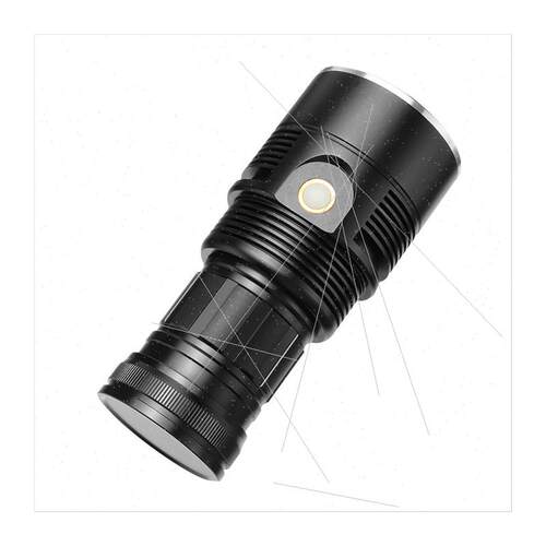 New 3pcs XHP70 strong light flashlight LED multifunction out - 图3