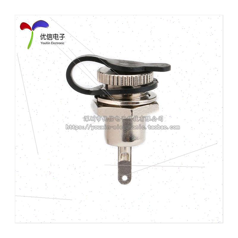 DC Power Socket DC-099 5.5*2.1/2.5MM Cap with Thread Chargin-图3