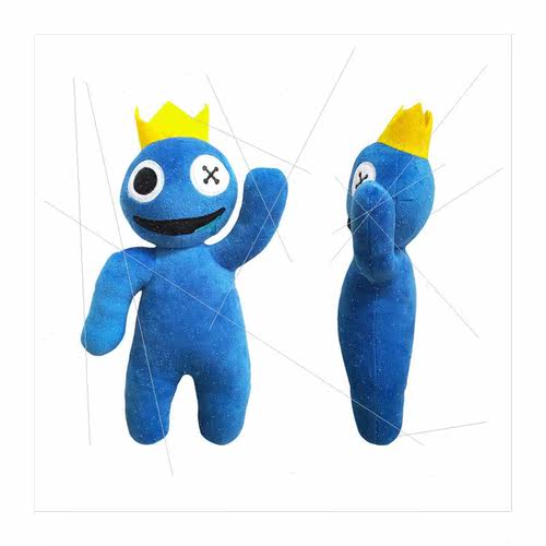 New rainbow friends roblox rainbow partner friends plush toy - 图3