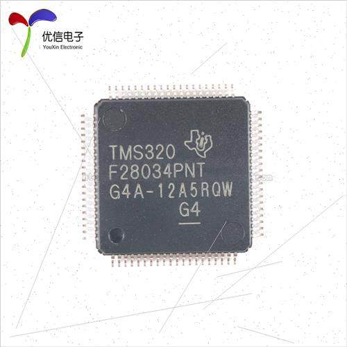 TMS320F28034PNT LQFP-80 C2000 C28x Piccolo 32-bit Microcontr - 图1