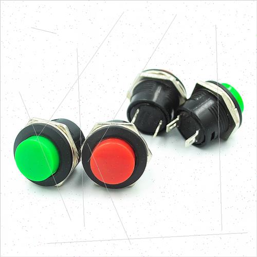 R13-507 Series Pushbutton Switch 16MM -Resetting Pushbutton - 图2