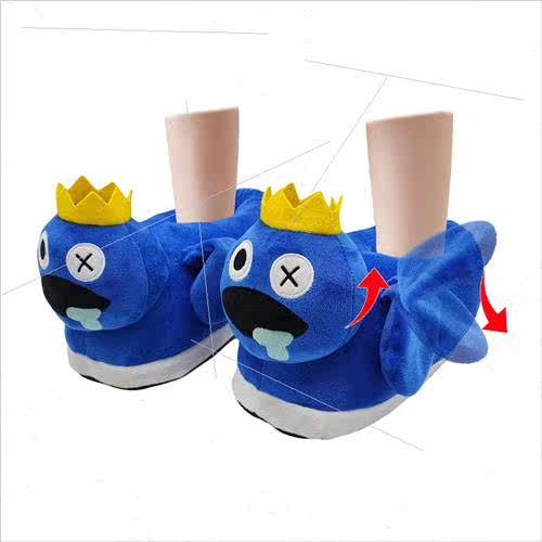 New rainbow friends roblox rainbow partner friends plush toy - 图0