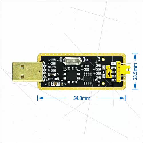 FT232 Module USB to Serial USB to TTL Upgrade Download/Flash - 图1