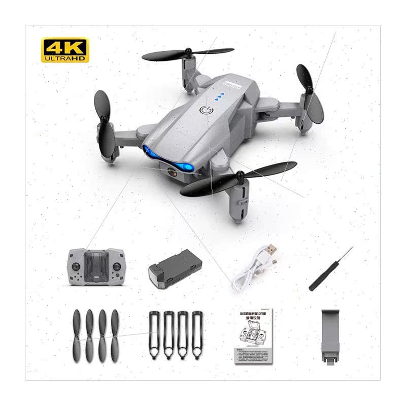 KY906 Mini Folding Drone Aerial Photography 4K Dual Lens Int - 图3