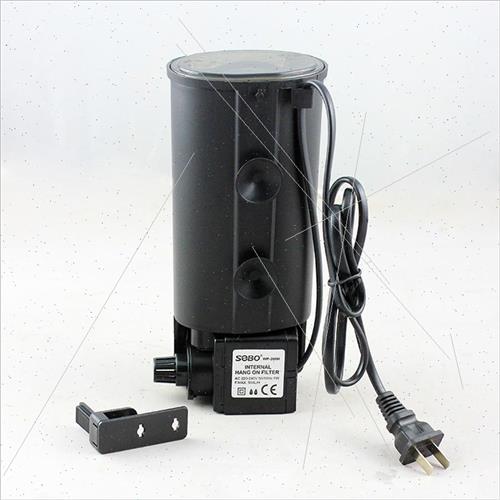 Fish Tank Turtle Tank Low Water Filter Aquarium Built-in Sub - 图0