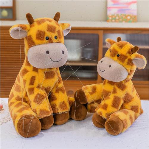 Bambi plush toy doll Moe giraffe animal dolls 适用 boys and - 图1