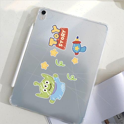Cartoon Toy Story three-eyed boy stickers water cup laptop o-图1