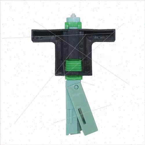 Gland type SC/UPC fiber optic quick coupler FTTH Leather cab - 图0