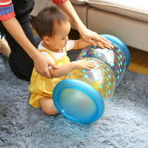 Baby creeping roller Puzzle Inflatable early teaching toy Guided 6 months August Baby Learn Climbing Steps Training Bell Pan