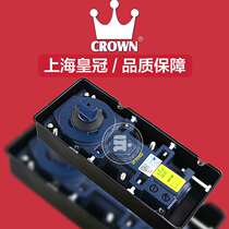 Original Clothing Shanghai Crown Glass Door Ground Spring Door Accessories Wooden Door Aluminum Alloy Golden Gate Universal HG-90