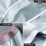 Хлопковые милые трусы, комфортные дышащие летние тонкие мультяшные штаны