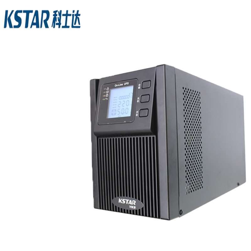 科士达YDC9110H 10KVA8KW机房监控延时稳压外接电池UPS不间断电源-图2