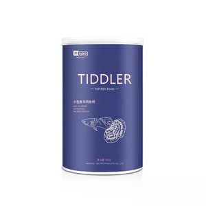 yee孔雀鱼饲料鱼食小颗粒红绿灯小型鱼粮斗鱼金鱼热带鱼食通用型