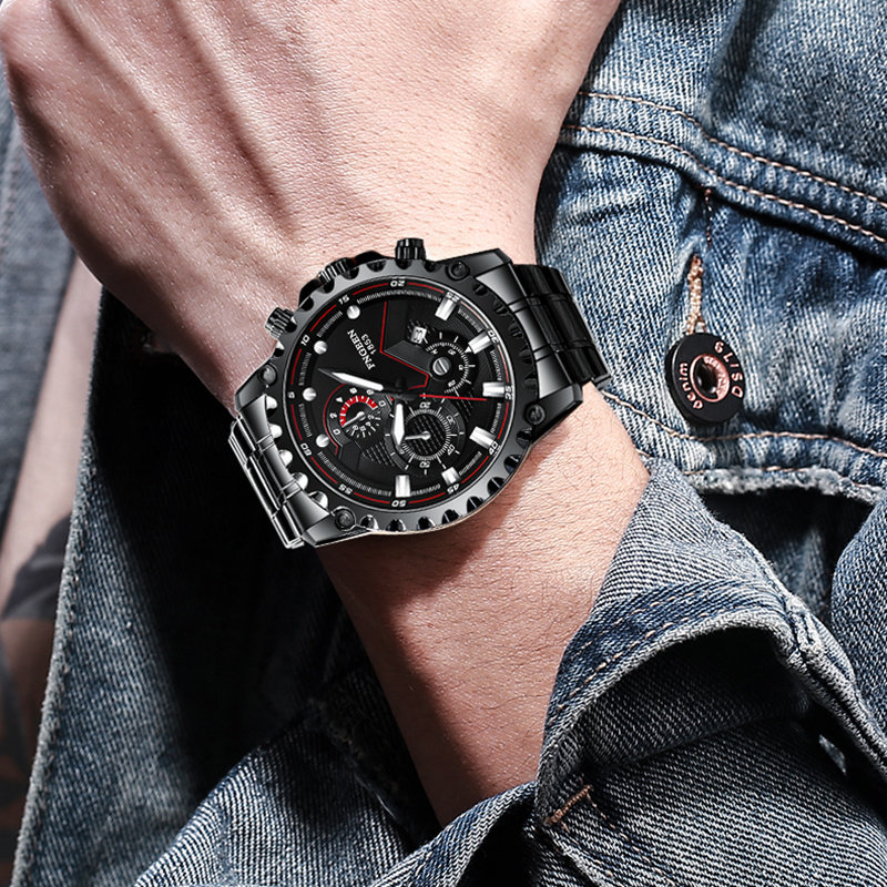 2020新款男全自动电子表潮流男表 xrl国产腕表