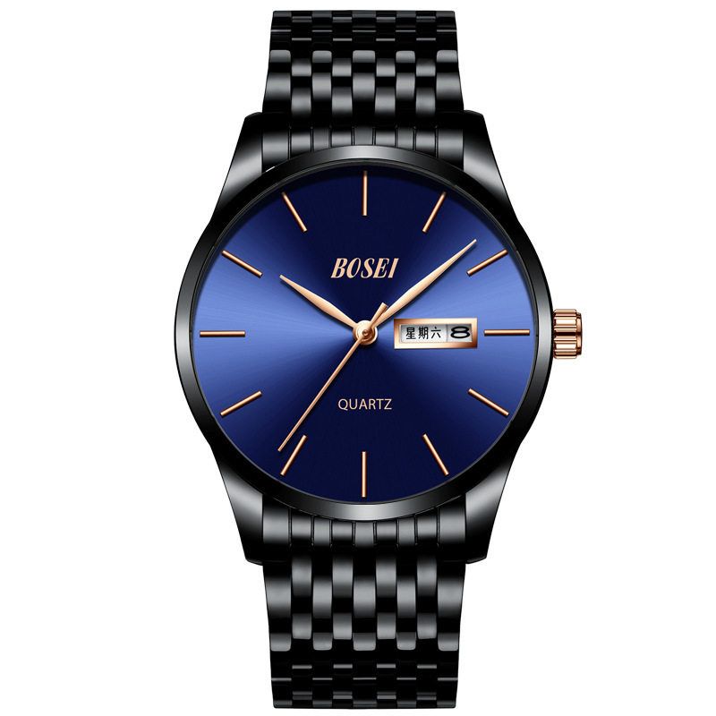 正品超薄时尚潮流机械精钢带石英表 xrl国产腕表