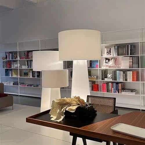 Ambient lamp living room floor lamp Scinavian er persaly cre - 图0