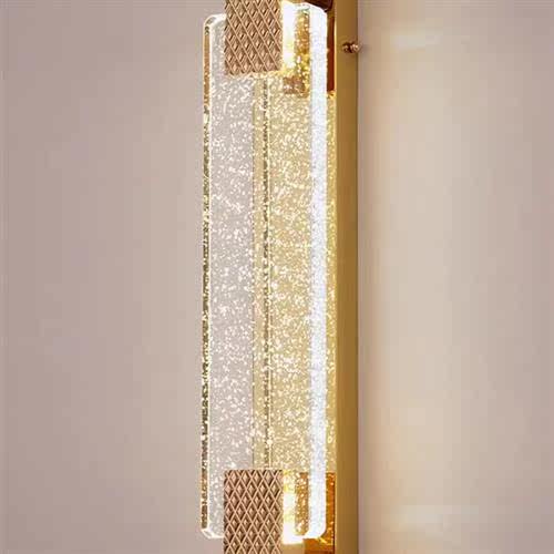 Light luxury hotel wall lamp living room TV back wall bedroo - 图0