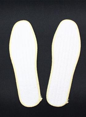 Warm insoles for men  women in  fall  winter embroidery to s
