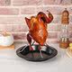 New Stainless Steel Chicken Roasting Pan Chicken Rack Nstick