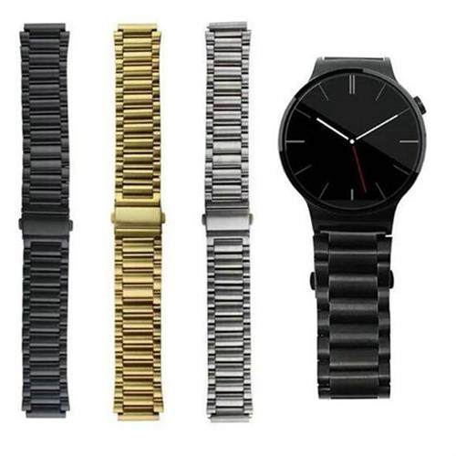 LG G watch w100/w100 triple bead stainless steel braceletG w - 图2