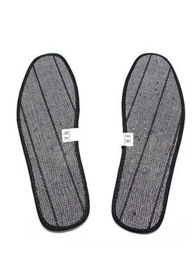 Warm insoles for men  women in  fall  winter embroidery to s