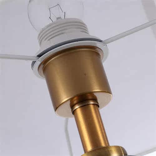 Modern simple marble table lamp hotel  room lamp living room - 图1