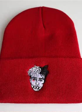 2020 U.S. rapper xxxtentaci wool cap kn cap fall  winter men