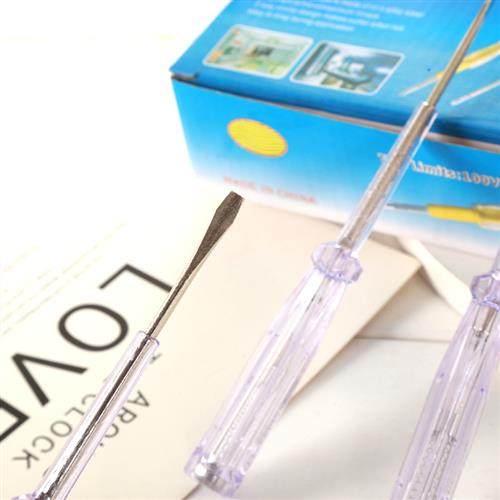 Electricy Tester 201 Test Pen Transparent Household Electric - 图1