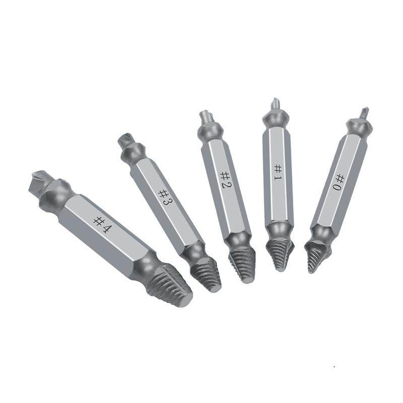 S2 Extractor Driver B Broken Thread Repair Tool 5pcs Set Dou - 图3