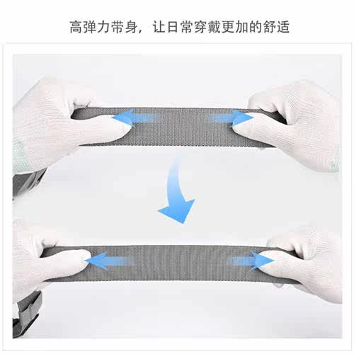 El nuevo autómata elástico del cinturón táctico al aire libre de la aleación de aluminio