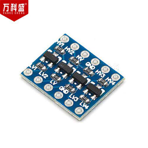 4-way level cversi module biial logic intercversi 3.3V to 5V - 图2