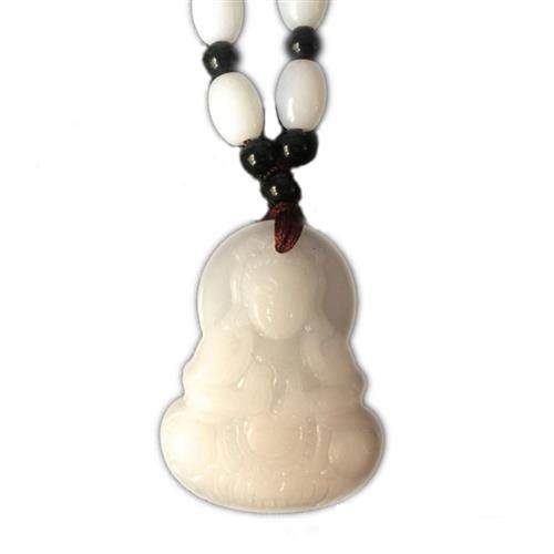 Natural Afghan lamb fat grade imati Chinese whe jade Guanyin - 图1