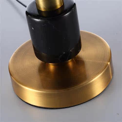 Modern simple marble table lamp hotel  room lamp living room - 图2