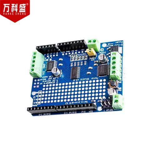 Motor/Stepper/Servo Shield v2 DC Stepper Motor Servo Drive M - 图2