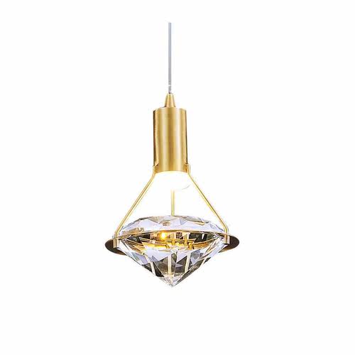 Post-modern light luxury crystal chelier creative simple hom - 图3