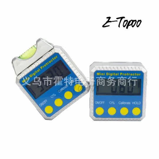 360 Degree Digal Inclinati Box Mini Inclinometer Slope Gauge
