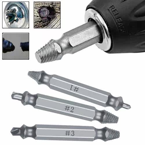 S2 Extractor Driver B Broken Thread Repair Tool 5pcs Set Dou - 图1