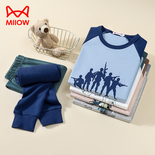 Traje de otoño 100% algodón tipo A más vendido