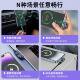 Magnetic data cable 5a super fast charging powerful magnet head flash charger cable vivoOPPO Android mobile phone universal type-c car magnetic converter head 240w notebook charging cable