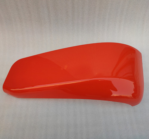 适配重汽汕德卡杠包角C7HG7保险杠包角装饰板牵引钩堵盖配件 - 图0