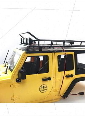 1/10 mulation Climbing Metal Shepherd ggage Rack wh ghts Car