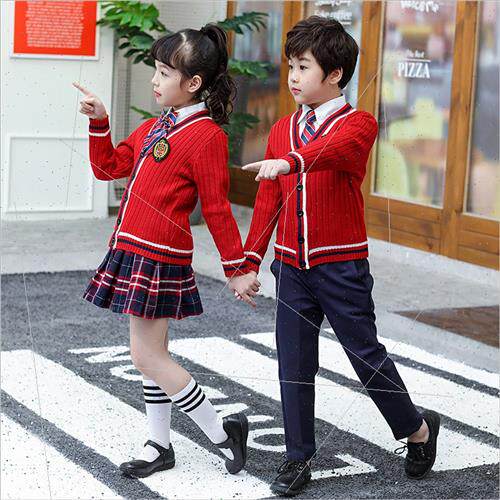 Kindergarten unims spring and fall  England college  knted j - 图1