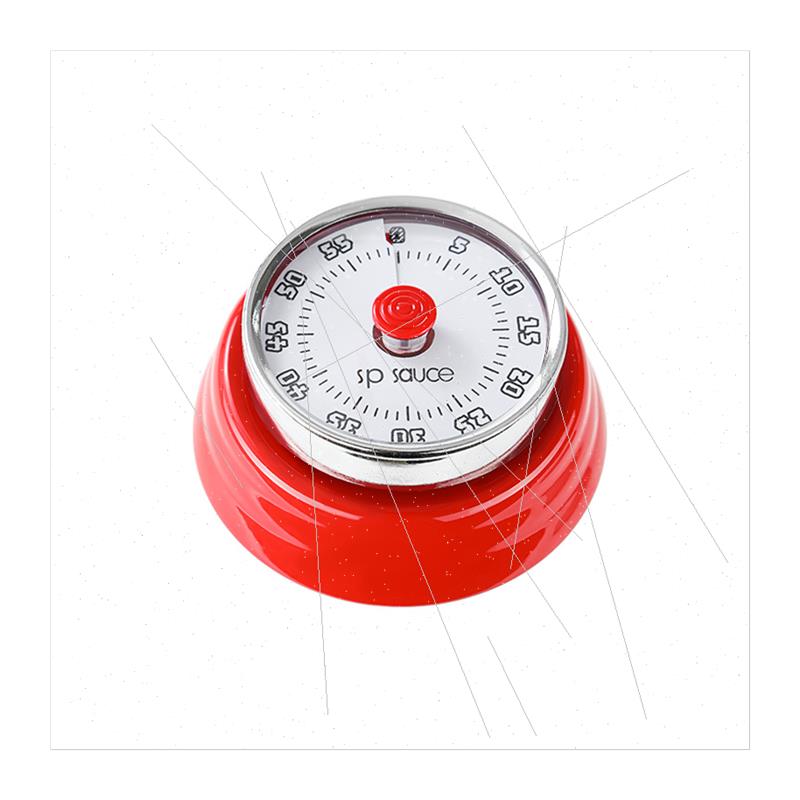 Vintage Kchen Timer Mechanical Visual Cooking Timer Reminder-图3