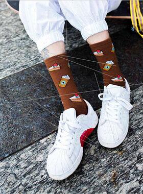 New fried chicken beer series men women socks personalized s