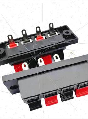 WP4-1 single row large 4-posion wire posion clamp speaker cl