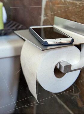 mple bathroom roll paper holder space aluminum toilet paper