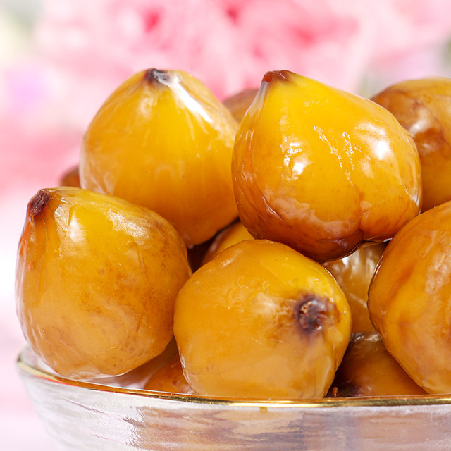 Taoyuan Jianou No Additive Cone and Chestnuts Open Bags and Eat