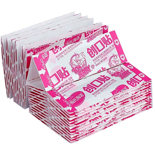 海氏海诺 Водонепроницаемый дышащий медицинский лейкопластырь из провинции Юньнань, эластичные износостойкие наклейки на ноги, 100 штук