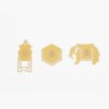 Forbidden City, Forbidden City, Peaceful Elephant Bookmark, Literary Bookcase