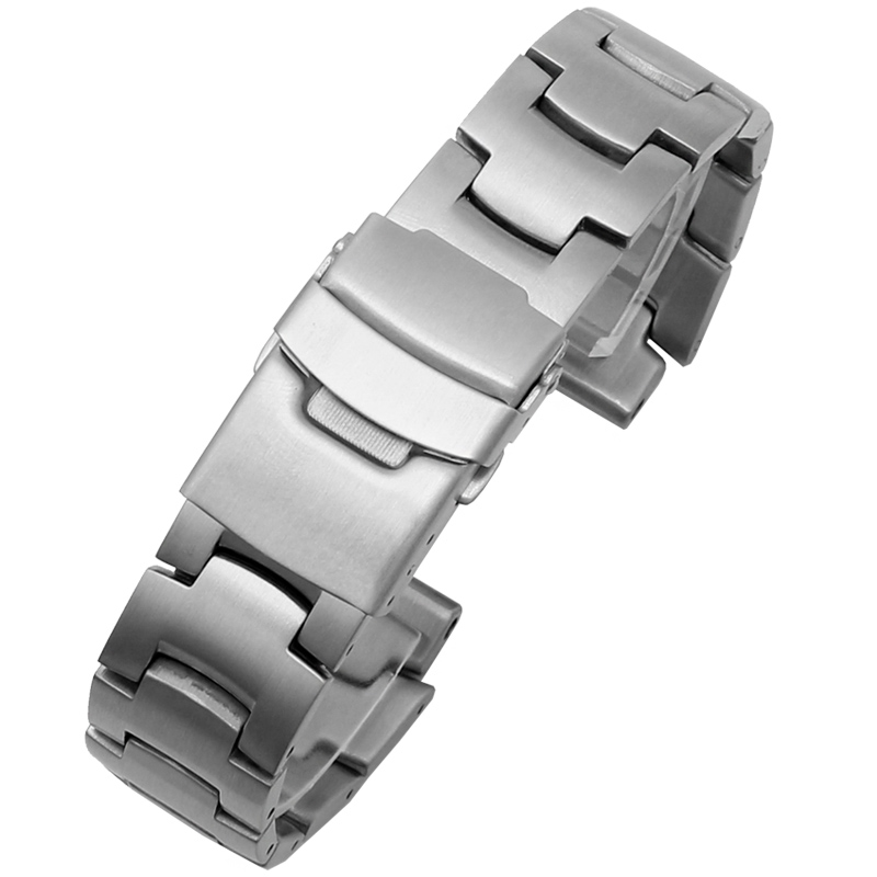 代用卡西欧PRG-250/260/280/500/510/550精钢手表带运动登山表链 - 图3